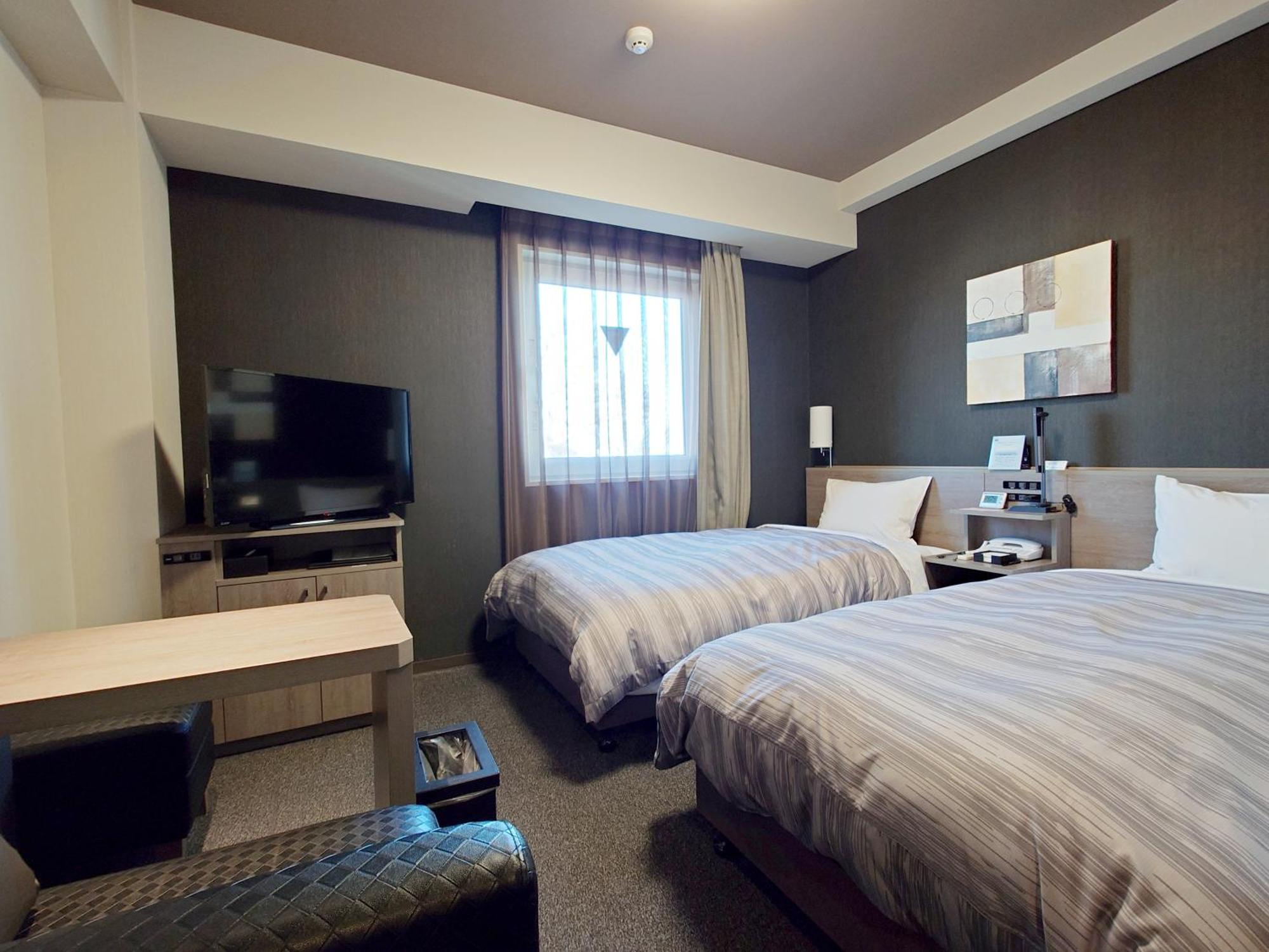 Hotel Route-Inn Koga Ekimae Zewnętrze zdjęcie