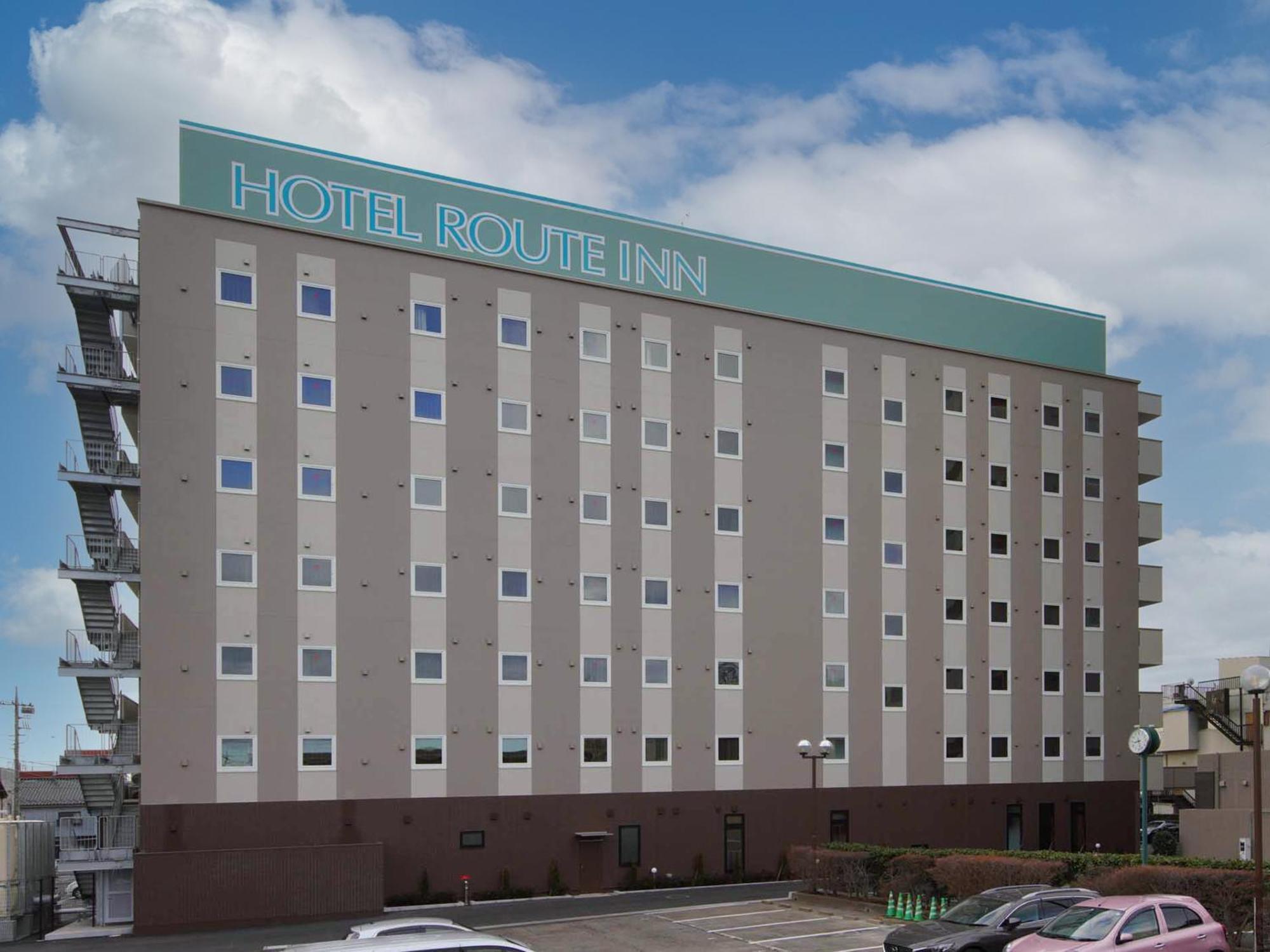 Hotel Route-Inn Koga Ekimae Zewnętrze zdjęcie