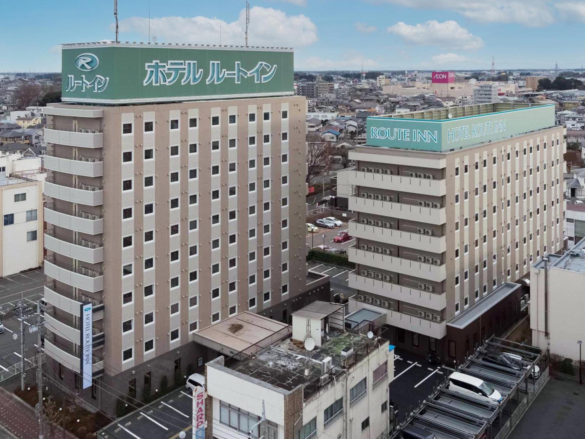 Hotel Route-Inn Koga Ekimae Zewnętrze zdjęcie