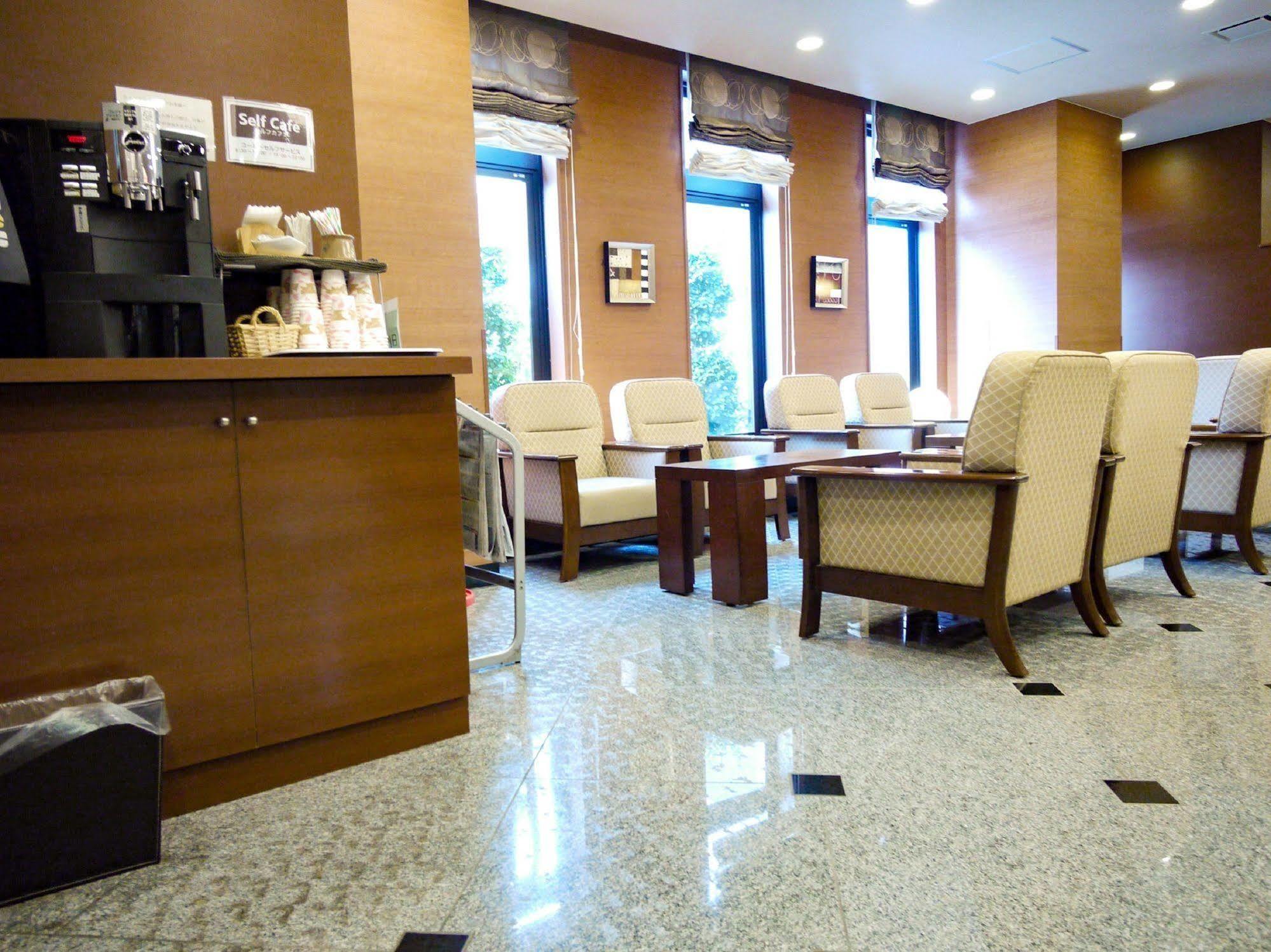 Hotel Route-Inn Koga Ekimae Zewnętrze zdjęcie