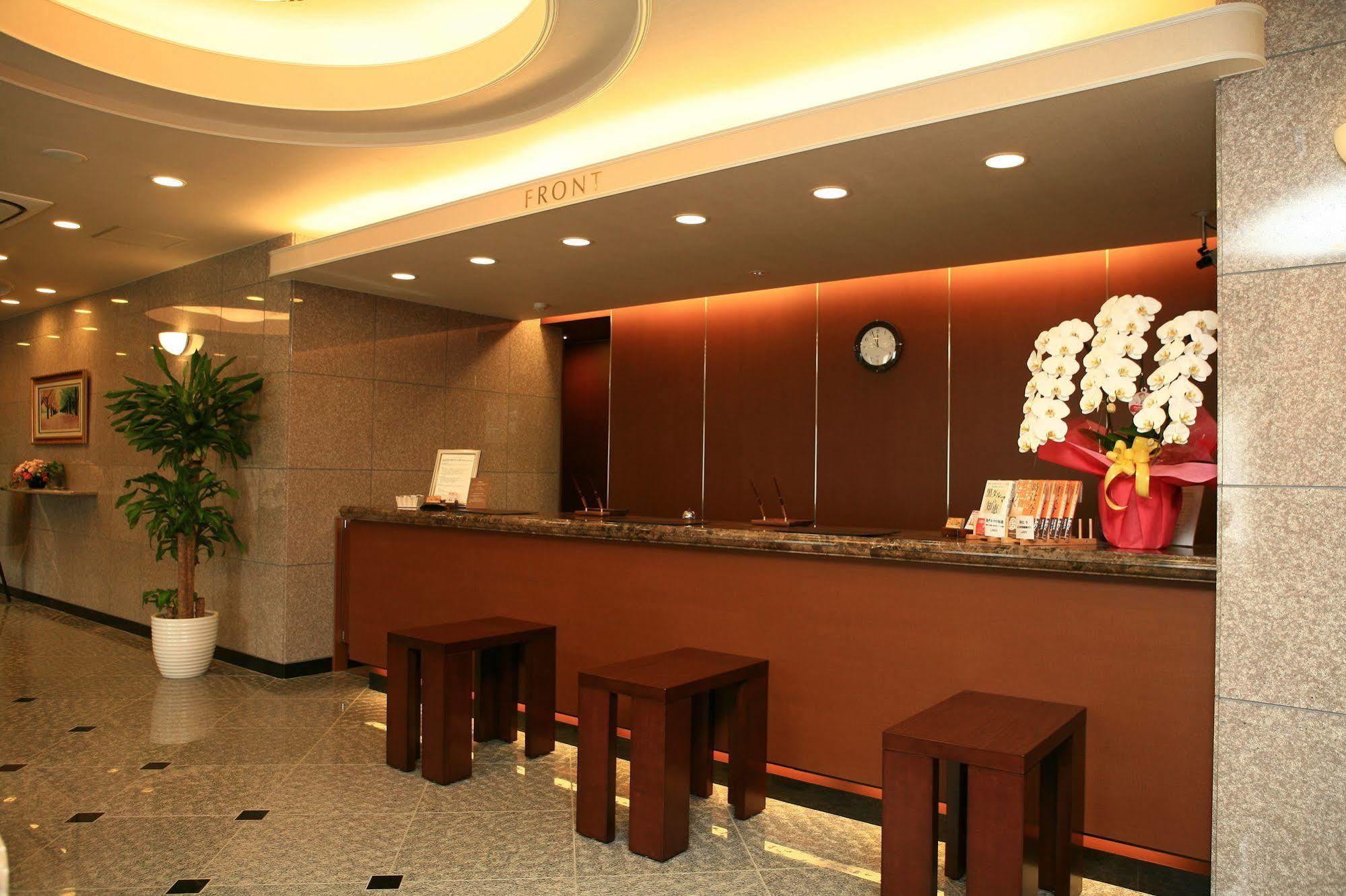 Hotel Route-Inn Koga Ekimae Zewnętrze zdjęcie